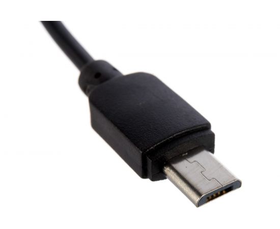 Кабель REXANT USB microUSB длинный штекер 1М черный 18-4268 – изображение 4