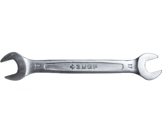 Рожковый гаечный ключ 17 x 19 мм Зубр 27010-17-19_z01 – изображение 4