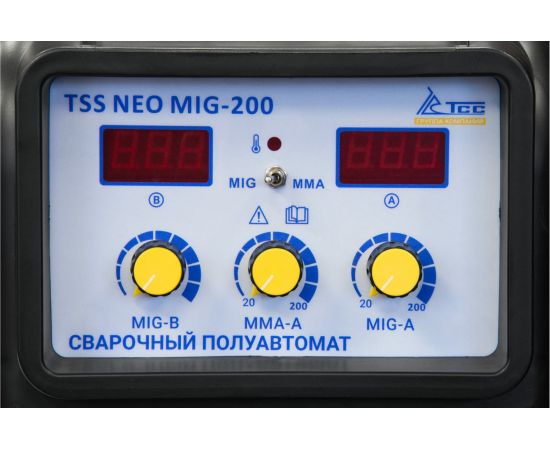 Сварочный полуавтомат NEO MIG-200, ТСС 033310 – изображение 4