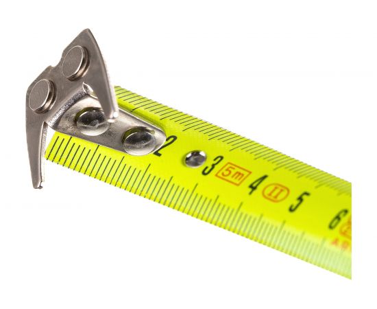 Рулетка Armero с автоблокировкой, 5м/19мм, мини, магнит, нейлон A102/051 – изображение 4