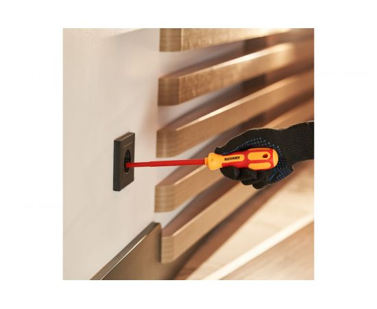 Крестовая отвертка электрика REXANT PH 2х150 мм 12-4718 – изображение 4