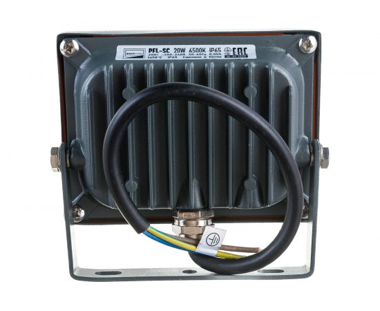 Прожектор Jazzway PFL-SC-20w 6500K IP65 матовое стекло 5004887 – изображение 4