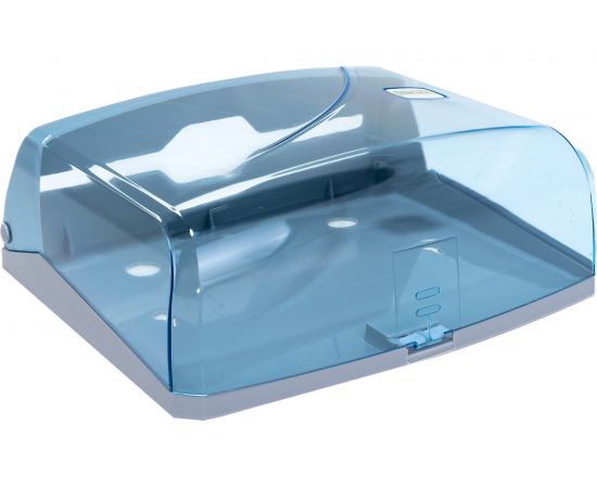 Диспенсер для листовых полотенец VIALLI K1T Z сложение, 200 листов, прозрачный 12328 – изображение 4