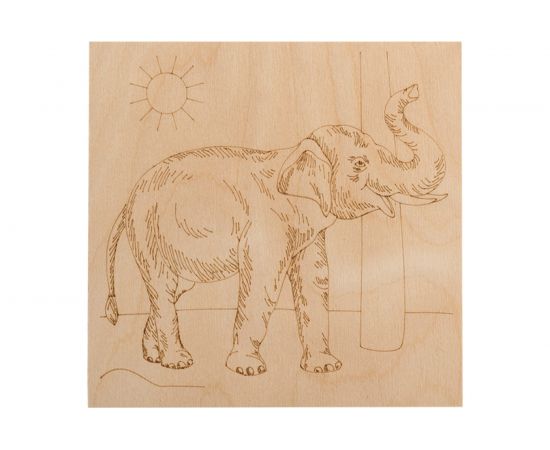 Доски для выжигания REXANT животные 5 шт. 12-0928 – изображение 4