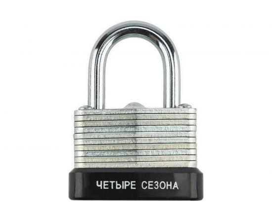 Навесной замок ЧЕТЫРЕ СЕЗОНА ССН-30 79-0133 – изображение 5
