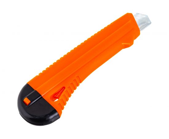 Нож,18 мм, выдвижное лезвие, металлическая направляющая SPARTA 78973 – изображение 5