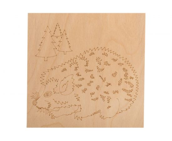 Доски для выжигания REXANT животные 5 шт. 12-0928 – изображение 5