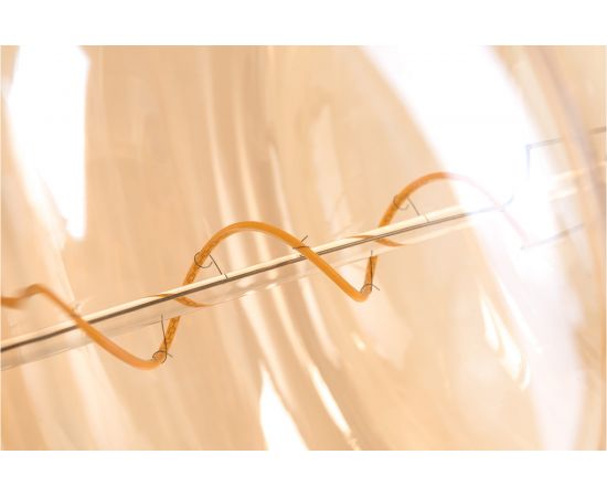 Лампа Gauss LED Vintage Filament Flexible BD200 6W E27 200x410mm Amber 2400K 1/6 158802006 – изображение 5