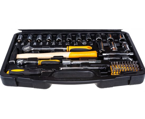 Профессиональный набор инструмента для дома и авто в чемодане DEKO DKMT113 065-0740 – изображение 5