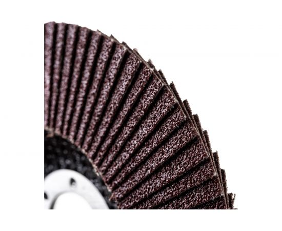 Диск наждачный лепестковый для УШМ (125х22,2 мм; Р80) FIT IT 39554 – изображение 5