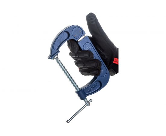 G-образная раздвижная струбцина 100-180мм КОБАЛЬТ 244-520 – изображение 5