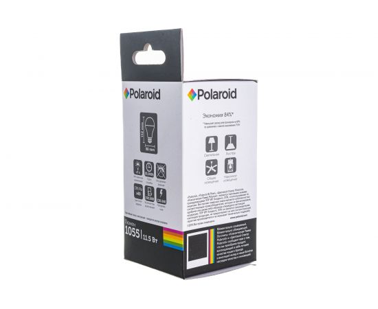 Светодиодная лампа Polaroid 220V A60 11W 3000K E27 1055lm PL-A60110273 – изображение 5