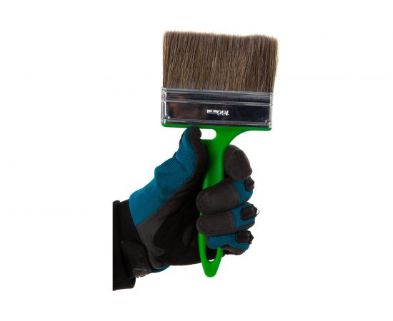 Кисть для работ по дереву Акор смешанная щетина, 100х12мм КД100*12 – изображение 5