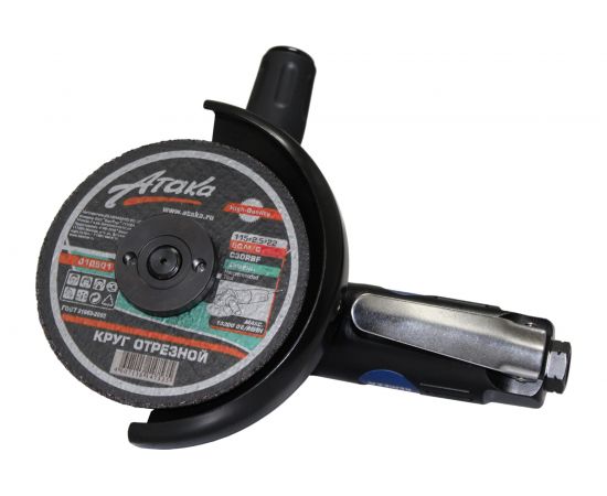 Пневмоуглошлифовальная машина Remeza 125 мм SR-77374 8144880 – изображение 6