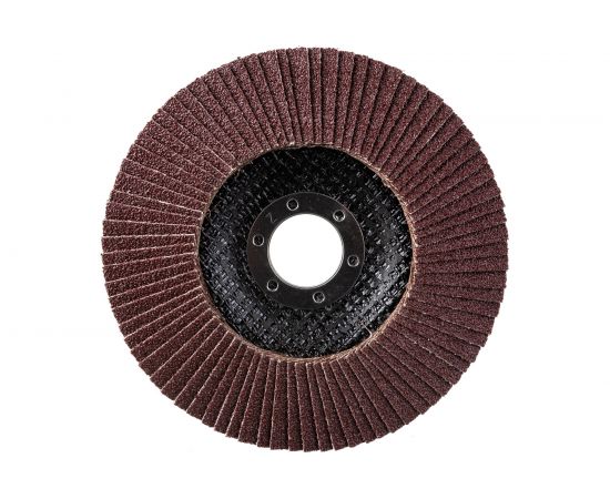 Диск наждачный лепестковый для УШМ (125х22,2 мм; Р80) FIT IT 39554 – изображение 6