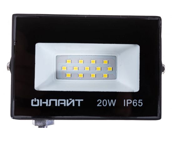 Светильник ОНЛАЙТ OFL-20-6K-BL-IP65-LED 61949 – изображение 6