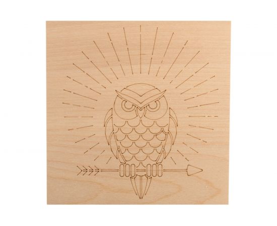 Доски для выжигания REXANT животные 5 шт. 12-0928 – изображение 7