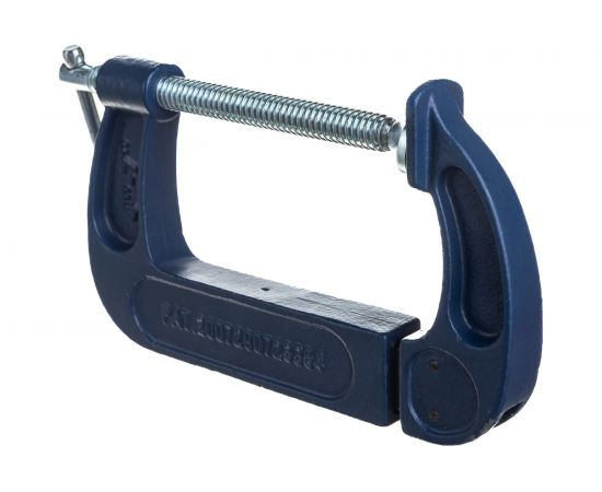G-образная раздвижная струбцина 100-180мм КОБАЛЬТ 244-520 – изображение 7