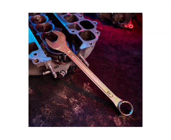 Гаечный комбинированный ключ REXANT 24 мм 12-5815-2 – изображение 8