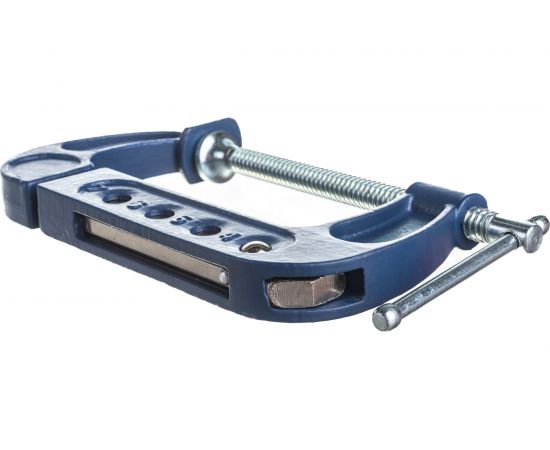 G-образная раздвижная струбцина 100-180мм КОБАЛЬТ 244-520 – изображение 8