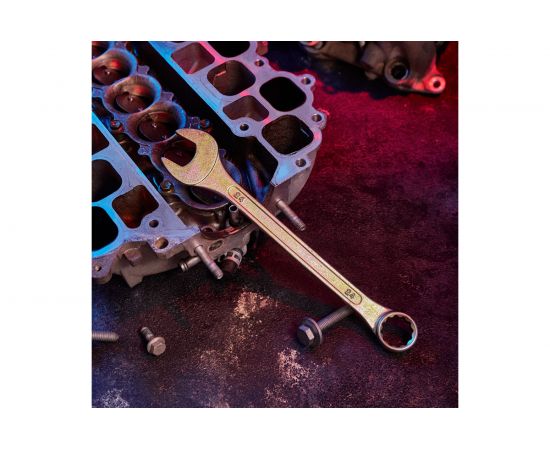 Гаечный комбинированный ключ REXANT 24 мм 12-5815-2 – изображение 9