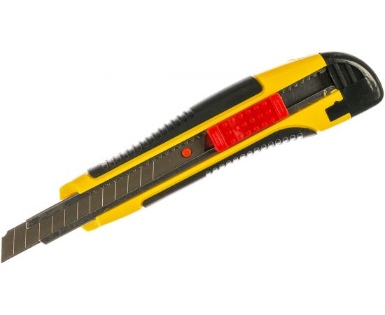 Нож с автостопом Stayer HERCULES-9 сегментированные лезвия 9 мм 0903_z01 