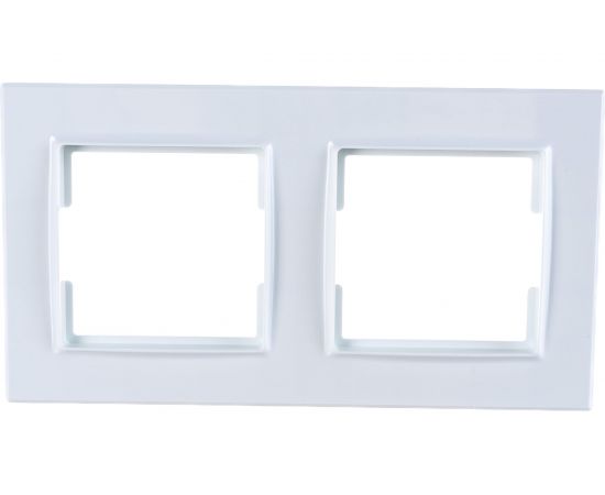 Рамка ECON Камелия на два поста K025 