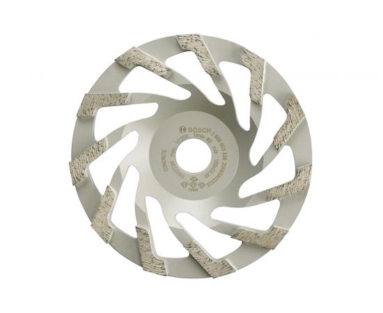 Чашка алмазная сегментная Best for Concrete по бетону (150х22.2 мм) для УШМ Bosch 2608603326 