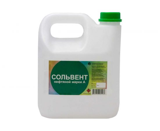 Нефтяной сольвент НЕФТЕХИМИК 3л СН3000 