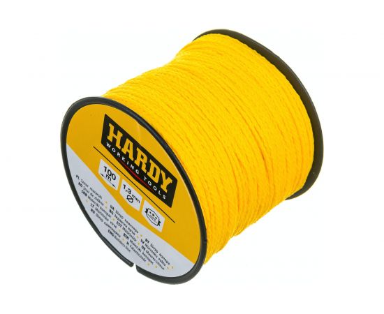 Шнур каменщика HARDY 1,3х100м жёлтый 0720-361016 