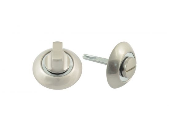 Накладка под фиксатор НОРА-М НФ-А мат.хром 7661 