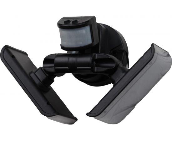 Фасадный светильник с двумя световыми панелями, c выносной солнечной батареей ЭРА ERAFS02042 Б0044490 