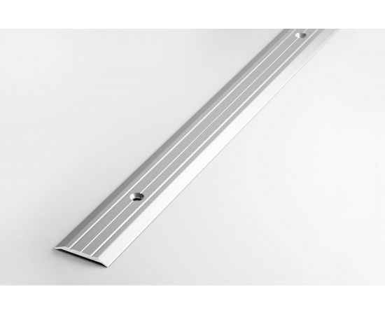 Порог прямой алюминиевый (25 мм; 0.9 м; без покрытия) Лука 00000001346 