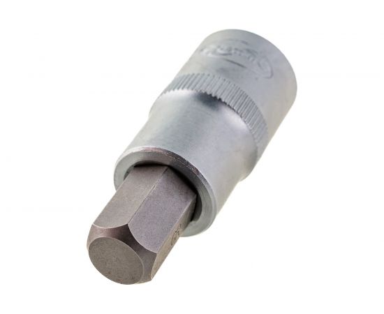 Головка со вставкой шестигранник 12 мм, 1/2", L=55 мм АвтоDело 39292 14975 