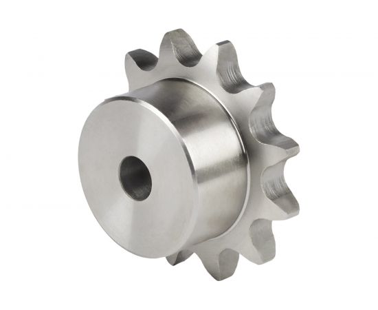 Звездочка под расточку BEA со ступицей для цепи с шагом 15,875 мм (ПР-15,875-23 PB 10b-1) 28 зубьев 