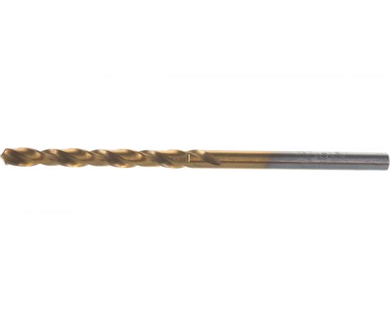 Сверло по металлу (3.2х65х36 мм; А1; Р9; нитрид титана) Туламаш 98294 