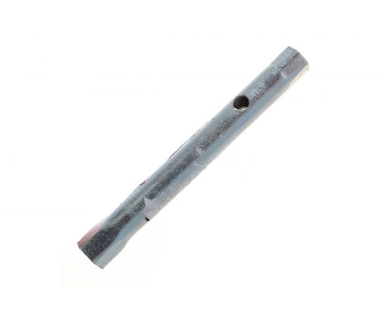 Торцовый трубчатый двухсторонний прямой ключ 8x10мм Зубр МАСТЕР 27162-08-10 