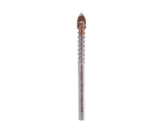 Сверло по стеклу, кафелю (6х80 мм; цилиндрический хвостовик) Inforce 11-01-644 