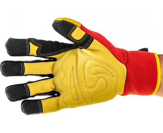 Перчатки shock-PROTECT (р. XL) DDE 648-502 