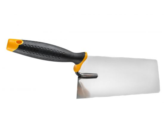 Кельма HARDY серия 28, 120х180 мм, нержавеющая сталь 1мм, двухкомпонентная ручка 0810-281812 