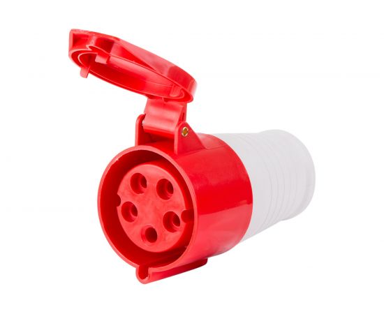 Розетка REXANT 225 переносная 3Р+РЕ+N 32А 380В IP44 11-8923 