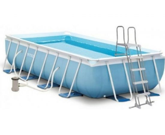 Каркасный бассейн Intex Prism Frame 400х200х100см 26788 