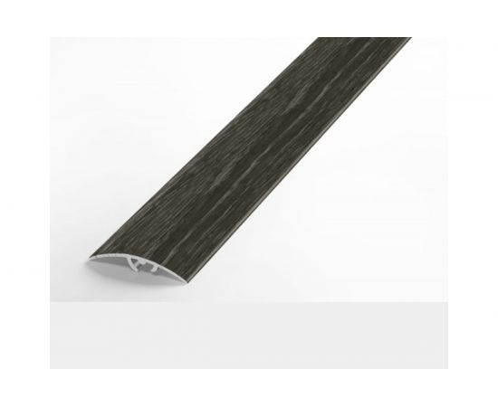 Порог разноуровневый алюминиевый (41 мм; 0.9 м; ламинированный; филадельфия графит) Лука УТ000066233 