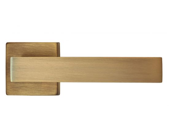 Дверная ручка MORELLI HORIZONT SQ CAFFE цвет - кофе 9012301 