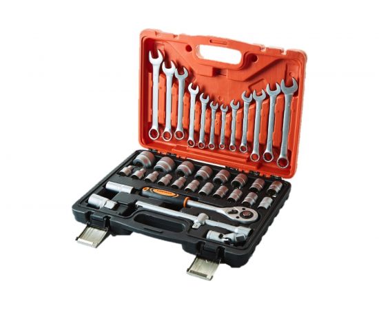 Набор инструментов в кейсе КУЗЬМИЧ 37 предметов НИК-014/37 