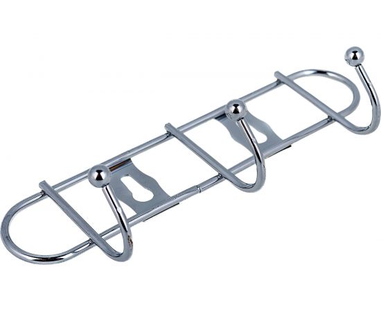 Вешалка Fora настенная, с 3 крючками 25003 