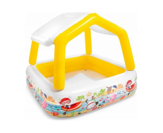 Бассейн надувной Intex 157х157х122см 57470 