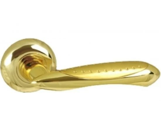 Дверная ручка на фланце CRIT РФ-8836 Зп/Зм 00436 