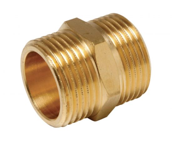 Ниппель Unipump 1""х1 1/4"" НР, латунь 35762 