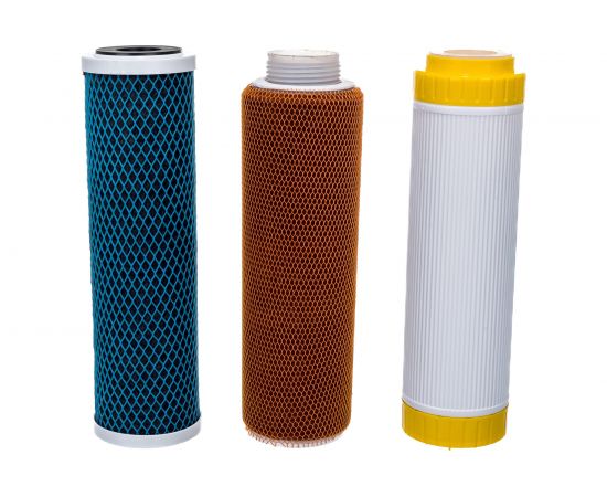 Комплект сменных картриджей Гейзер 16 50099 